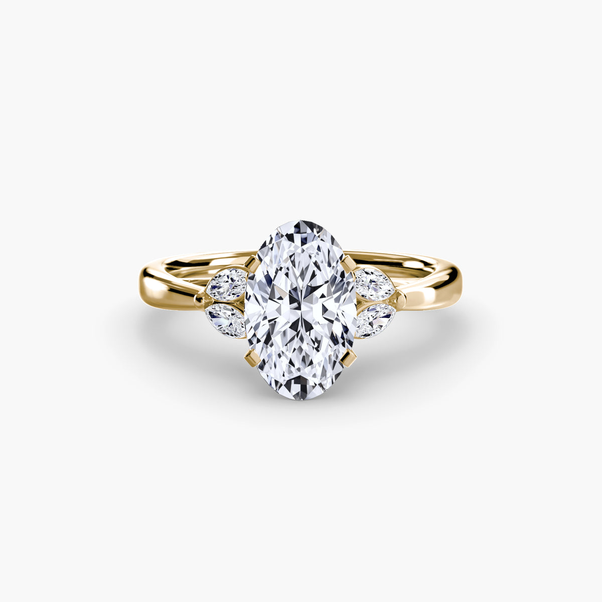 The Celestial Cluster Ring 2 – Ringfassung / Ring setting