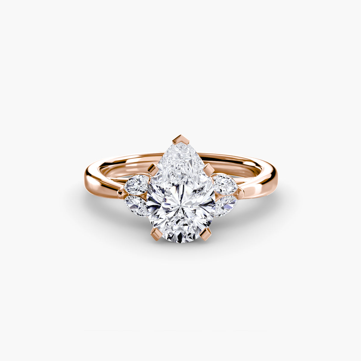 The Celestial Cluster Ring 2 – Ringfassung / Ring setting