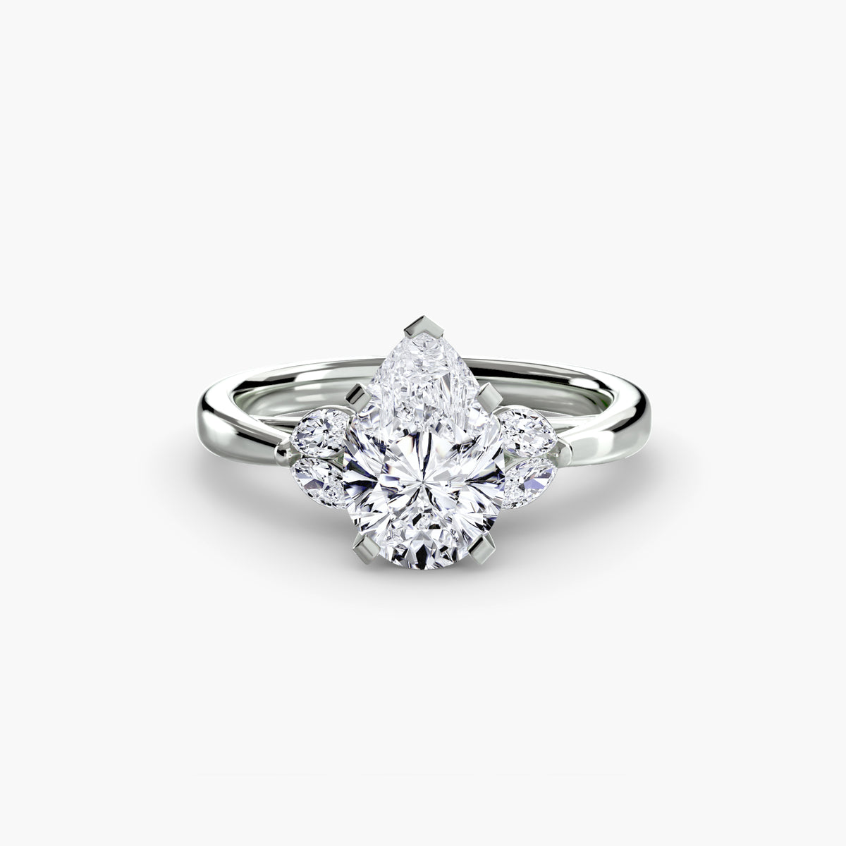 The Celestial Cluster Ring 2 – Ringfassung / Ring setting