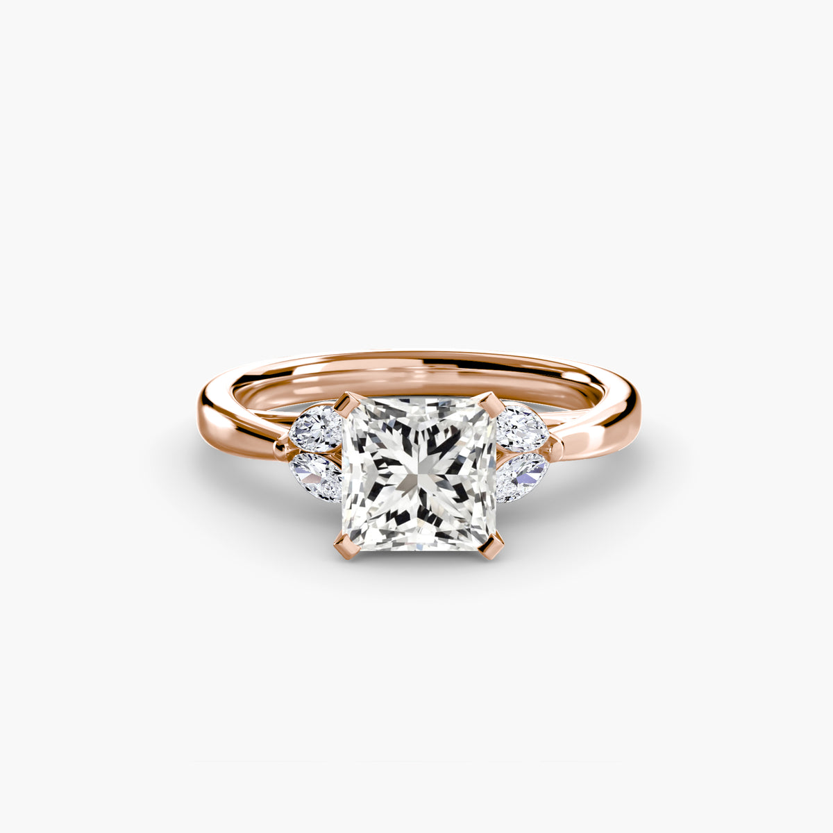 The Celestial Cluster Ring 2 – Ringfassung / Ring setting