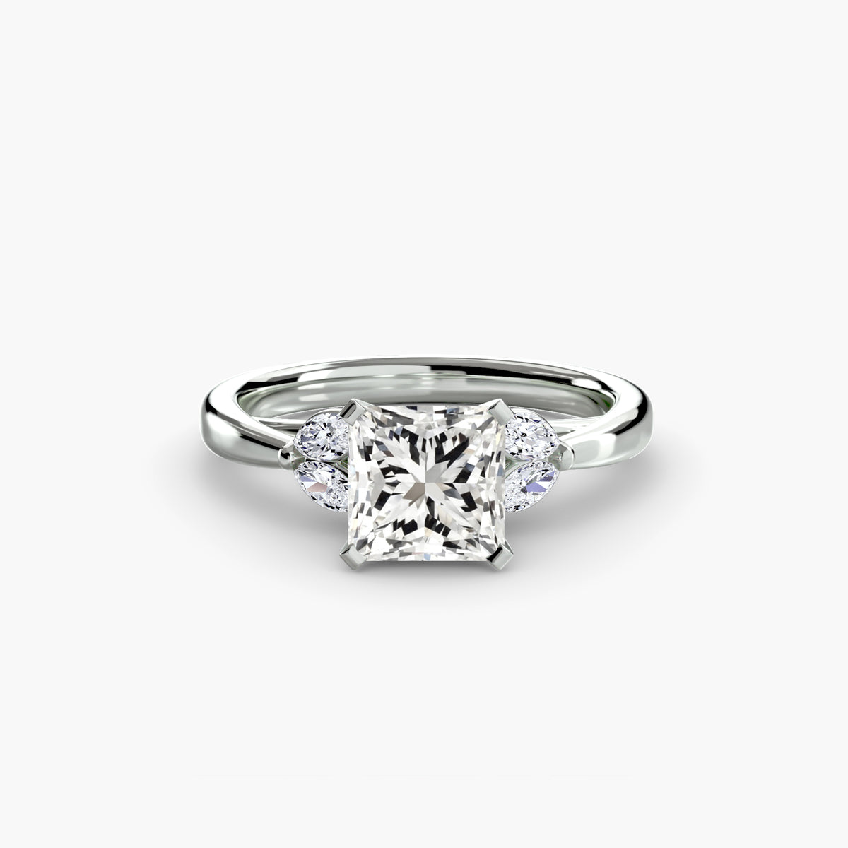 The Celestial Cluster Ring 2 – Ringfassung / Ring setting