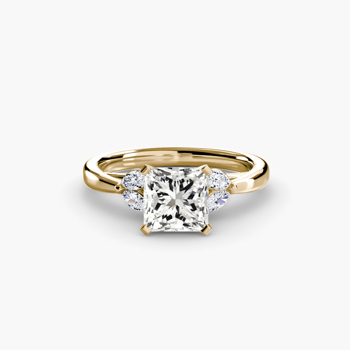 The Celestial Cluster Ring 2 – Ringfassung / Ring setting