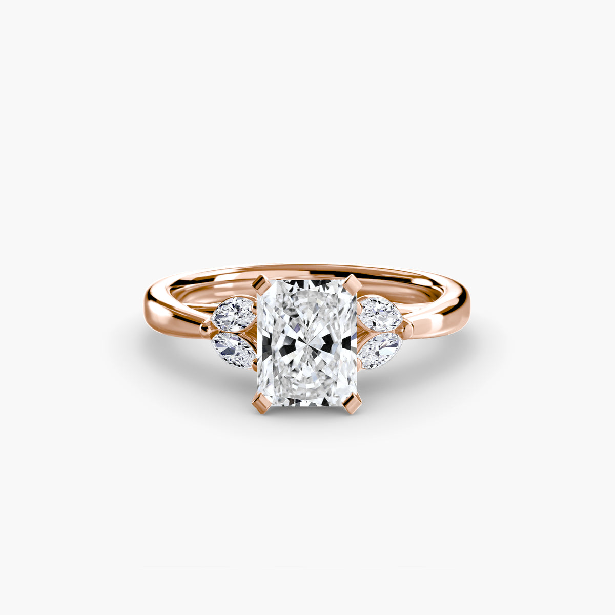 The Celestial Cluster Ring 2 – Ringfassung / Ring setting