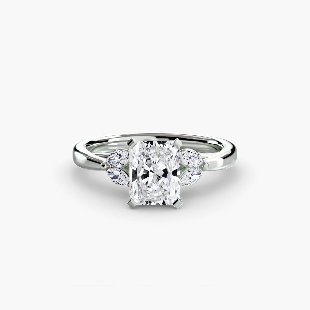 The Celestial Cluster Ring 2 – Ringfassung / Ring setting