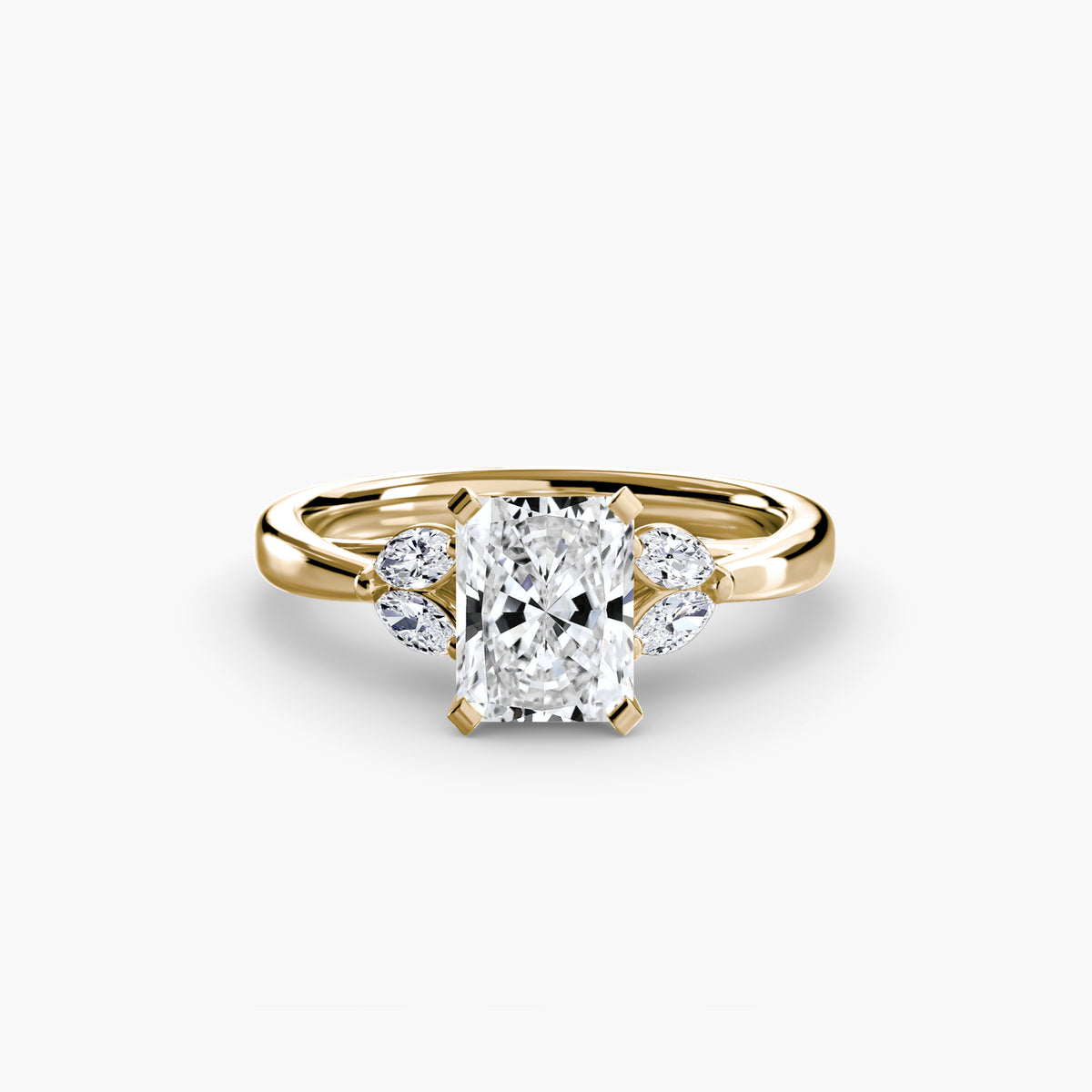The Celestial Cluster Ring 2 – Ringfassung / Ring setting