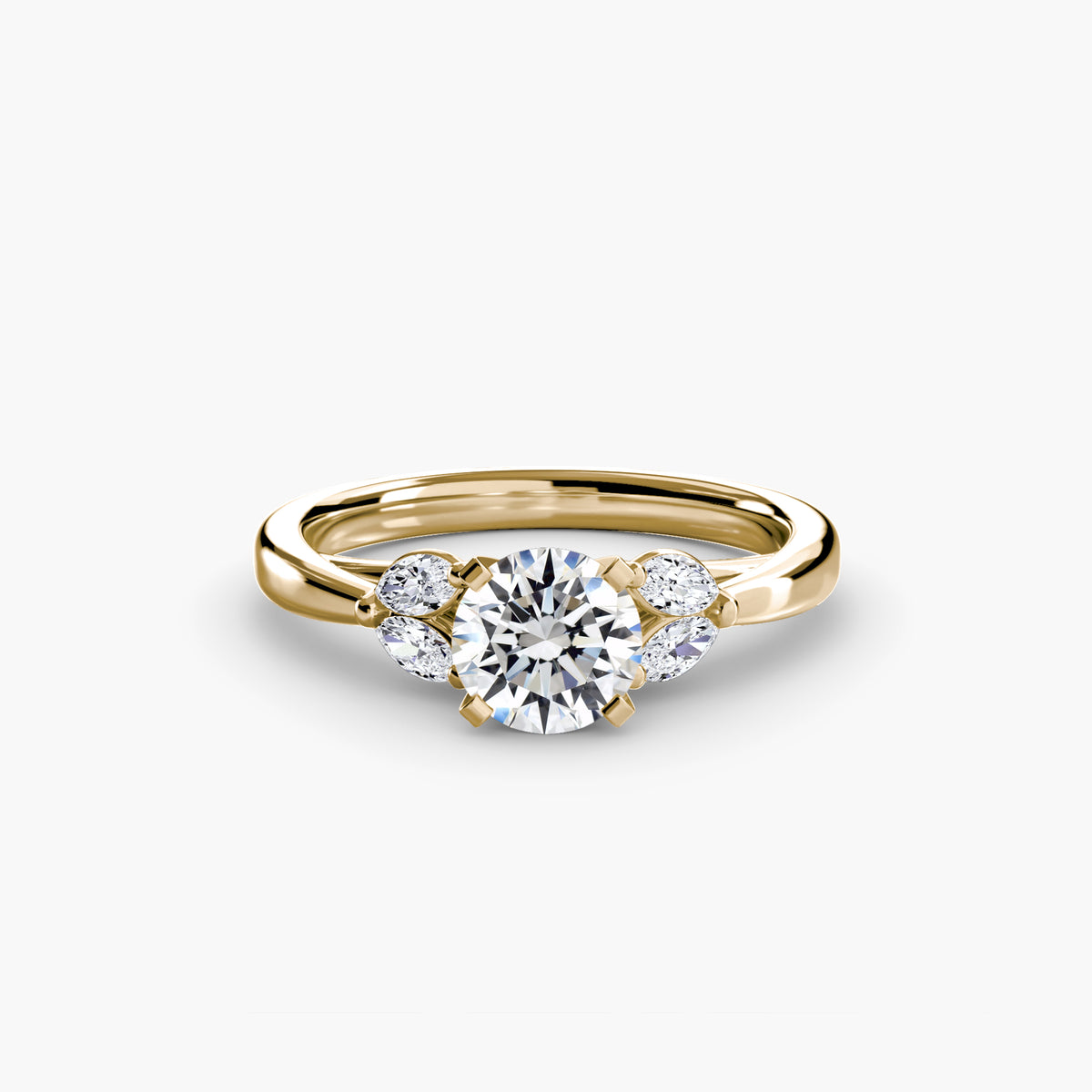 The Celestial Cluster Ring 2 – Ringfassung / Ring setting